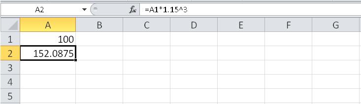 Bài tập Excel về cách sử dụng hàm NPV tính giá trị hiện tại ròng