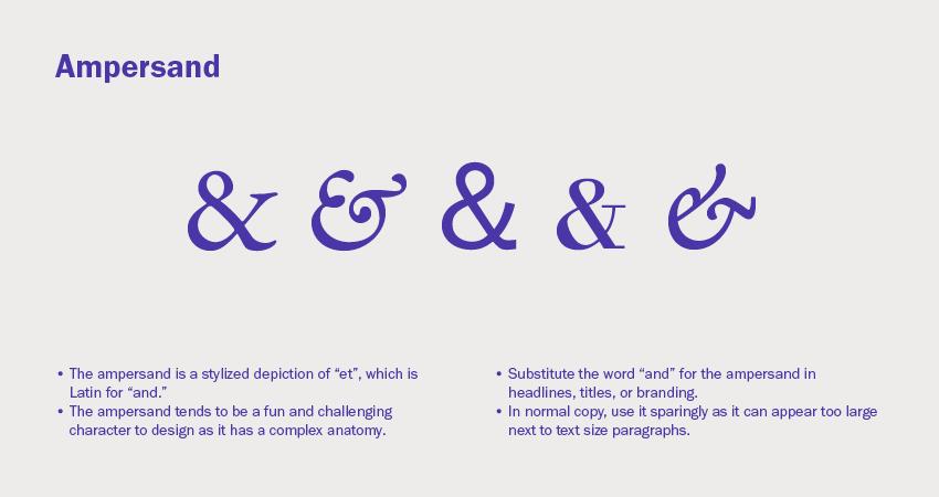 Tổng hợp kiến thức trình bày chữ Typography cần nhớ