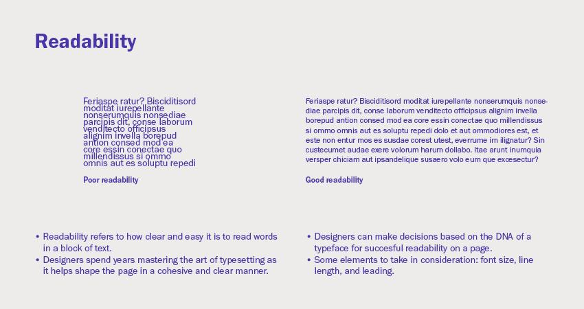 Tổng hợp kiến thức trình bày chữ Typography cần nhớ