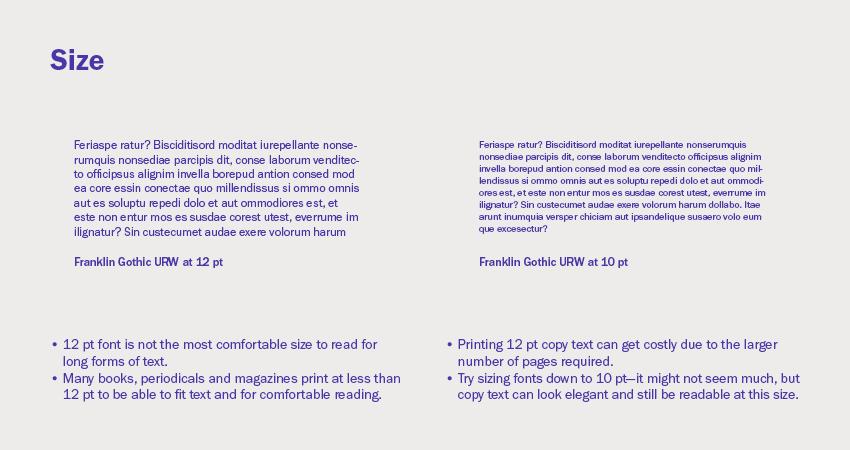 Tổng hợp kiến thức trình bày chữ Typography cần nhớ