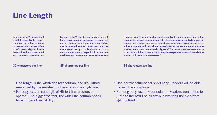 Tổng hợp kiến thức trình bày chữ Typography cần nhớ