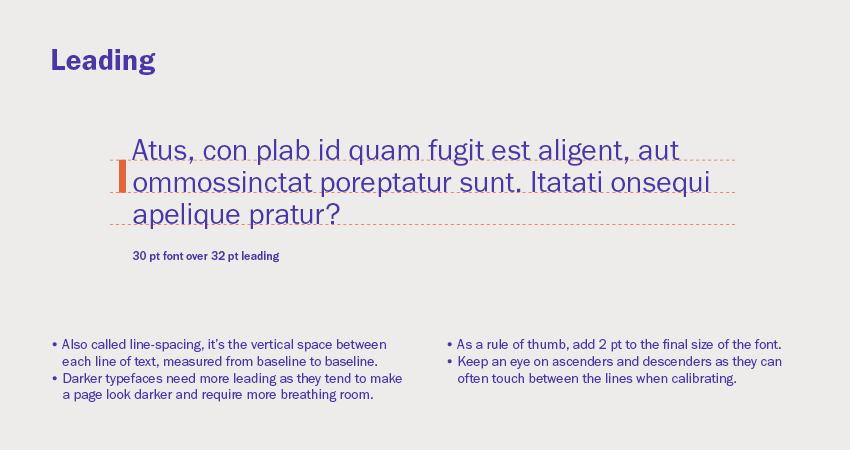 Tổng hợp kiến thức trình bày chữ Typography cần nhớ