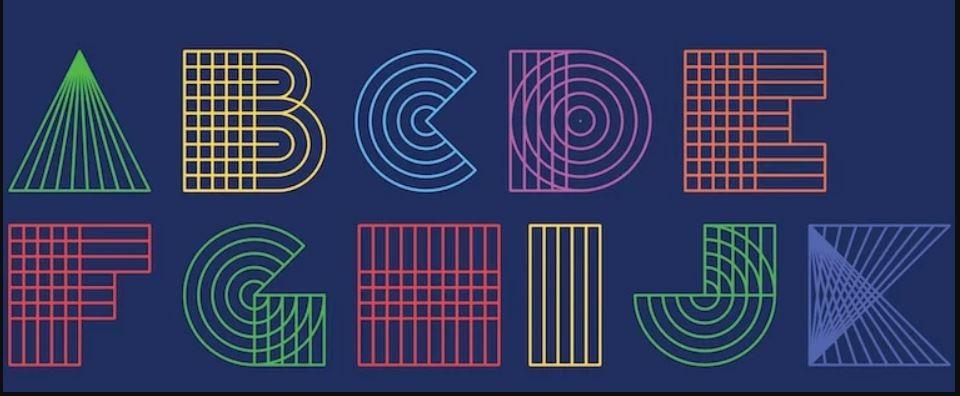 Tổng hợp kiến thức trình bày chữ Typography cần nhớ (Phần 2)