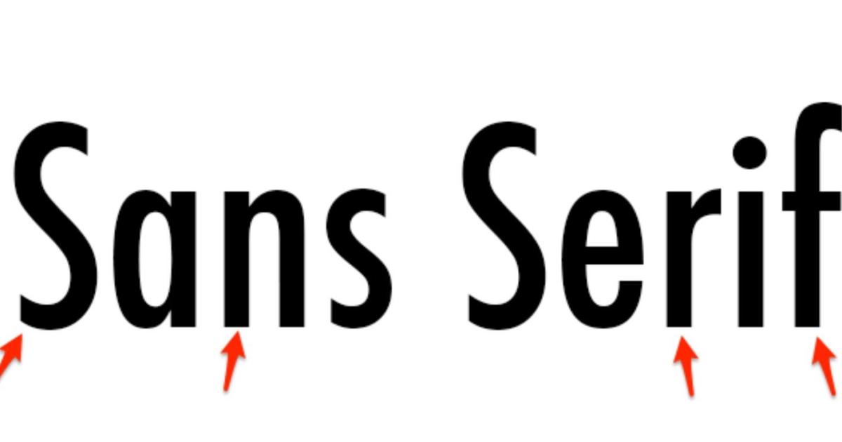 Tổng hợp kiến thức trình bày chữ Typography cần nhớ (Phần 2)