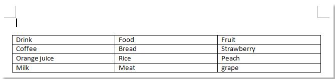 Hướng dẫn cách chèn dòng trống vào bảng trong Word chi tiết nhất