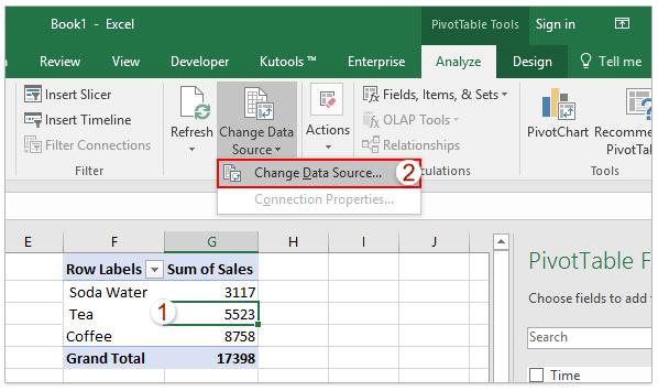 Hướng dẫn cách tính giá trị trung vị trong Pivot Table Excel
