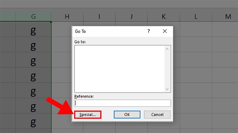 Hướng dẫn cách copy trong Excel không chứa dòng và cột ẩn