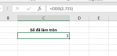 Hướng dẫn 6 cách làm tròn số trong Excel đơn giản, nhanh gọn nhất