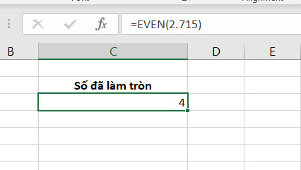 Hướng dẫn 6 cách làm tròn số trong Excel đơn giản, nhanh gọn nhất