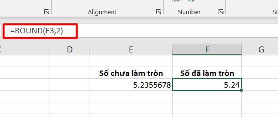 Hướng dẫn 6 cách làm tròn số trong Excel đơn giản, nhanh gọn nhất