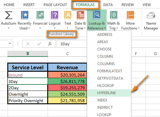 Cách tạo Hyperlink trong Excel để di chuyển giữa các trang tính