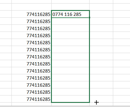 Hướng dẫn 4 cách viết số 0 trong Excel cực kỳ đơn giản