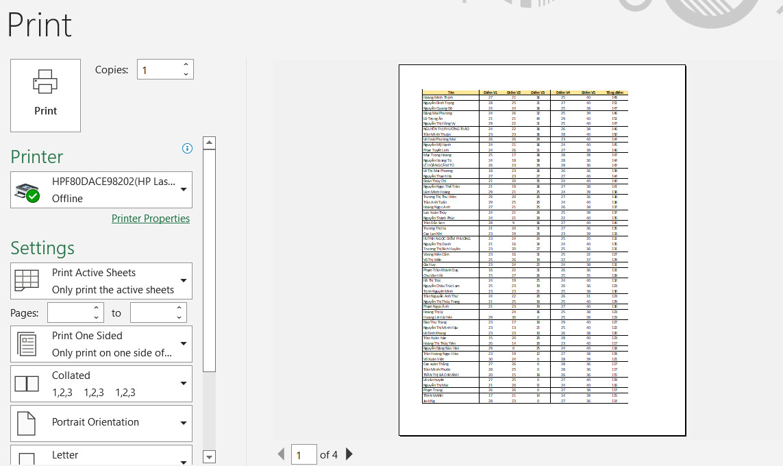 Hướng dẫn sử dụng AutoFit trong Excel điều chỉnh độ rộng của cột