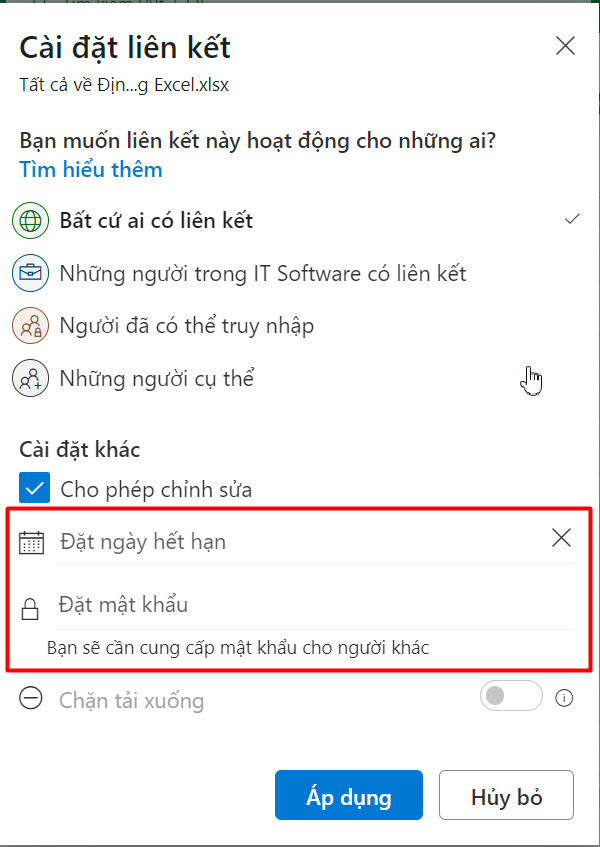 Hướng dẫn cách mở file Excel online trực tuyến miễn phí
