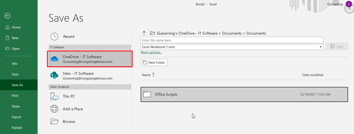 Hướng dẫn cách mở file Excel online trực tuyến miễn phí