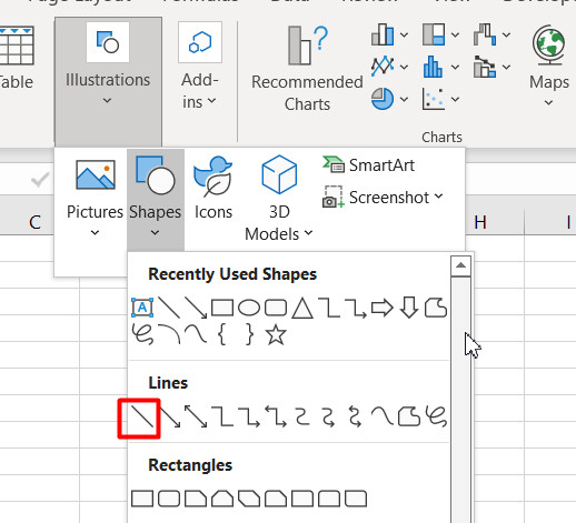 Cách vẽ đồ thị hàm số trong Excel