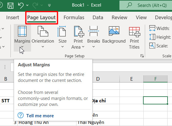 Hướng dẫn cách căn lề trong Excel chỉ với các bước đơn giản