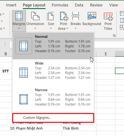 Hướng dẫn cách căn lề trong Excel chỉ với các bước đơn giản
