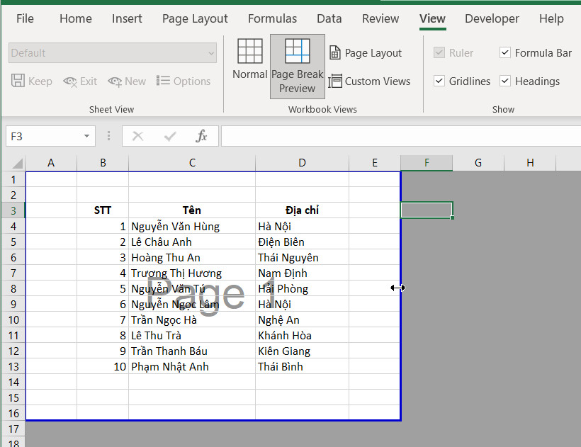 Hướng dẫn cách căn lề trong Excel chỉ với các bước đơn giản