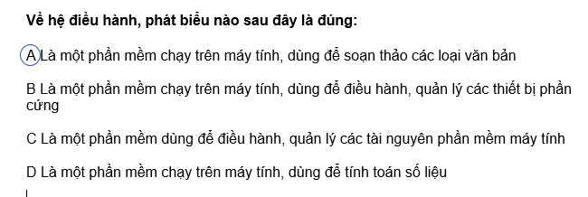 Cách khoanh tròn đáp án trong Word đơn giản, dễ dàng (Update 2022)