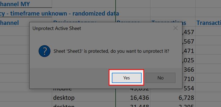 3 cách xử lý khi quên mật khẩu file Excel đơn giản, dễ dàng