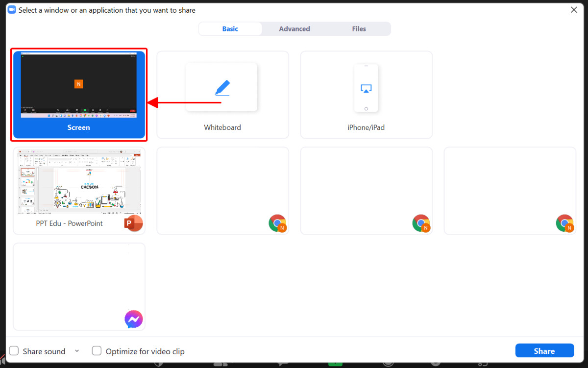 Hướng dẫn cách trình chiếu PowerPoint trên Zoom chắc chắn bạn cần biết 3