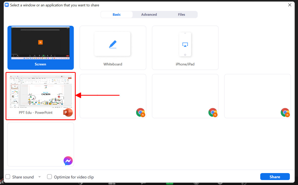Hướng dẫn cách trình chiếu PowerPoint trên Zoom chắc chắn bạn cần biết 4