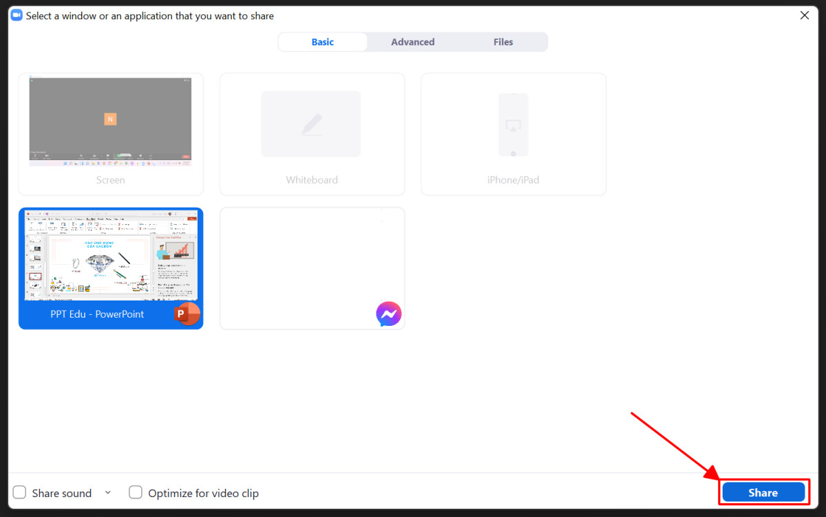 Hướng dẫn cách trình chiếu PowerPoint trên Zoom chắc chắn bạn cần biết 5
