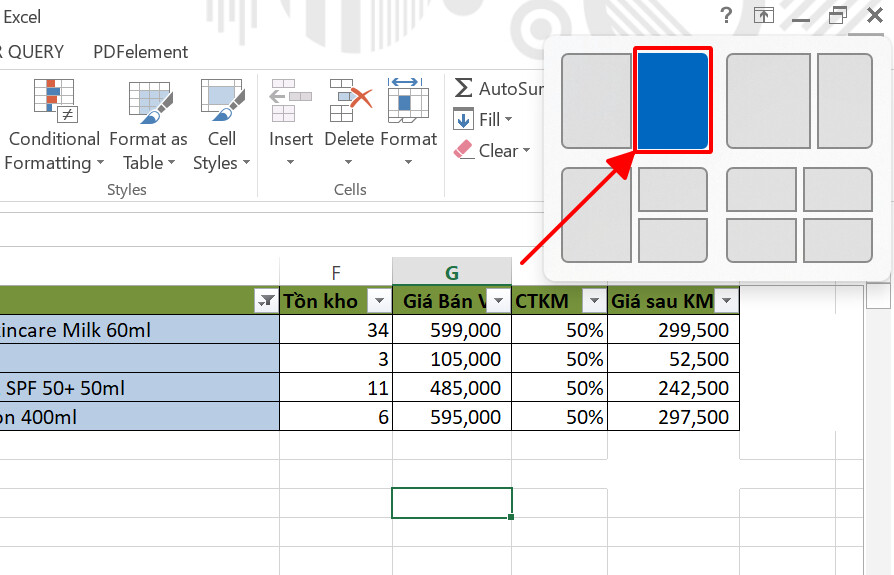 Hướng dẫn cơ hội cởi 2 tệp tin Excel đồng thời siêu giản dị và đơn giản 7