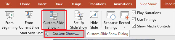 Cách trình chiếu Slide theo thứ tự trong Powerpoint