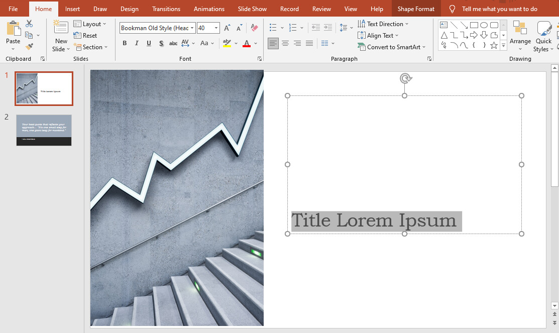 Cách trình chiếu Slide theo thứ tự trong Powerpoint