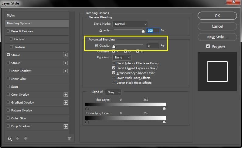 Viền chữ trong Photoshop và Illustrator 6