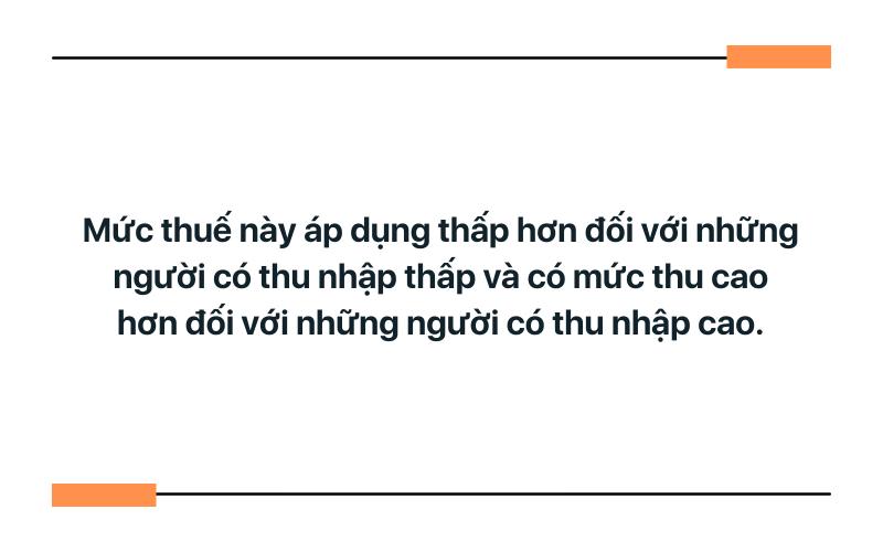 Thuế lũy tiến 