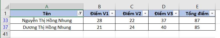 Hướng dẫn 3 cách tìm tên trong Excel chính xác nhất