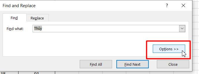 Hướng dẫn 3 cách tìm tên trong Excel chính xác nhất