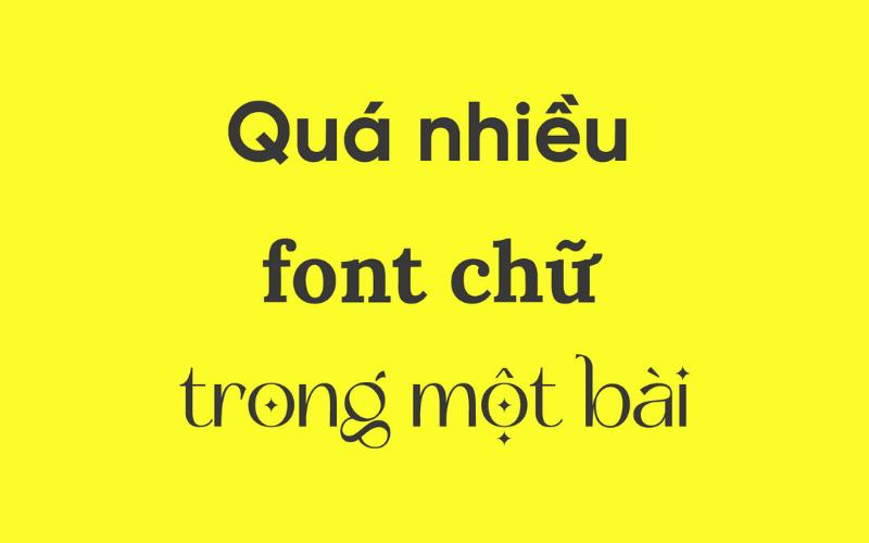 top 10 lỗi font chữ 14