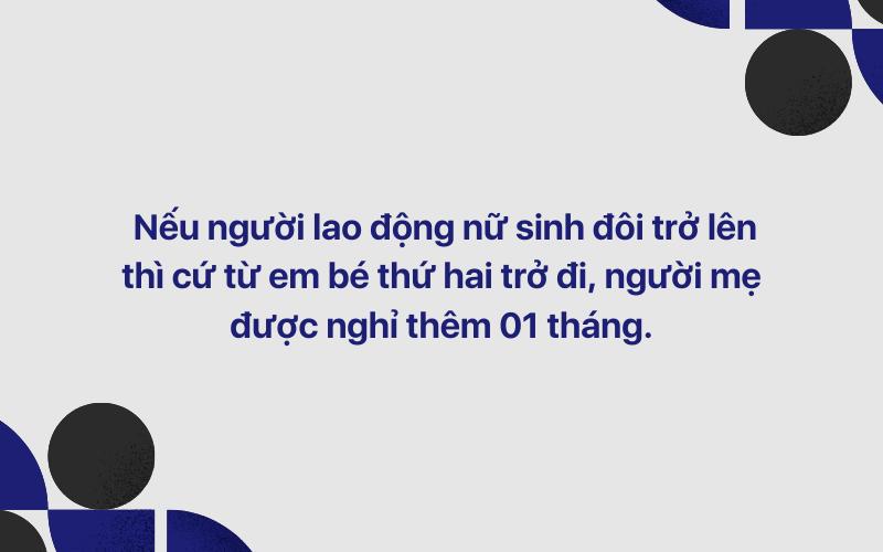 chế độ thai sản