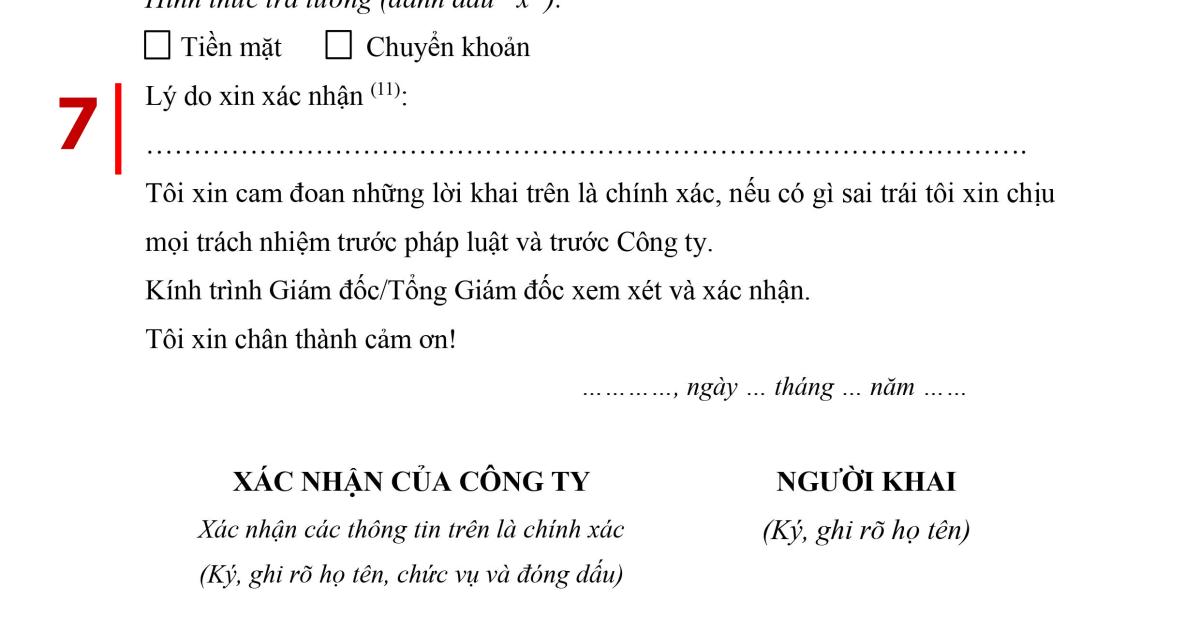 Giấy xác nhận lương là gì? Mẫu giấy xác nhận lương năm 2022