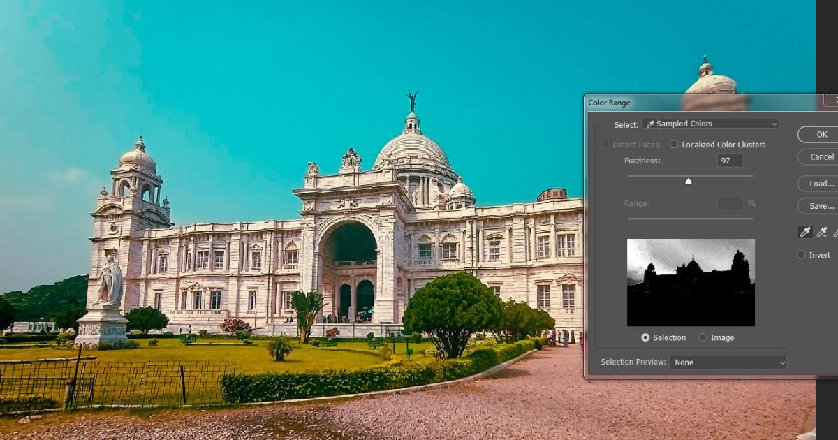 Ghép ảnh mây trời 2