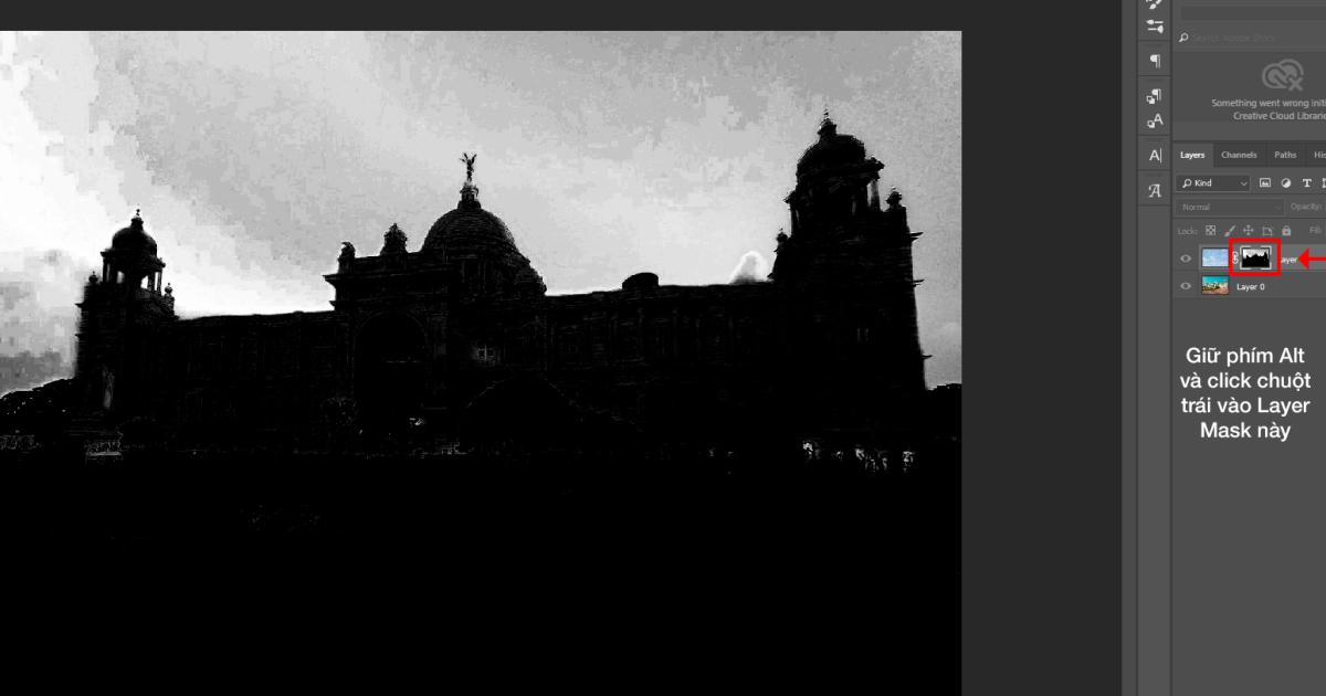 Ghép ảnh mây trời 5