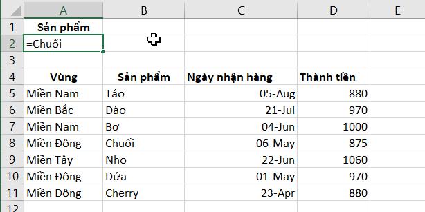 Tất tần tật về cách dùng Advanced Filter trong Excel có ví dụ chi tiết
