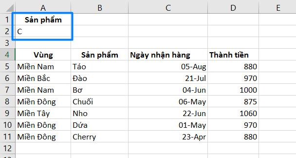 Tất tần tật về cách dùng Advanced Filter trong Excel có ví dụ chi tiết