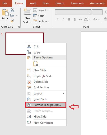 background powerpoint