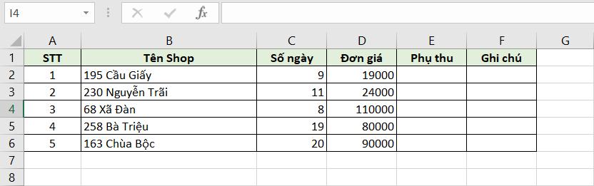 cách làm bài tập excel hàm if