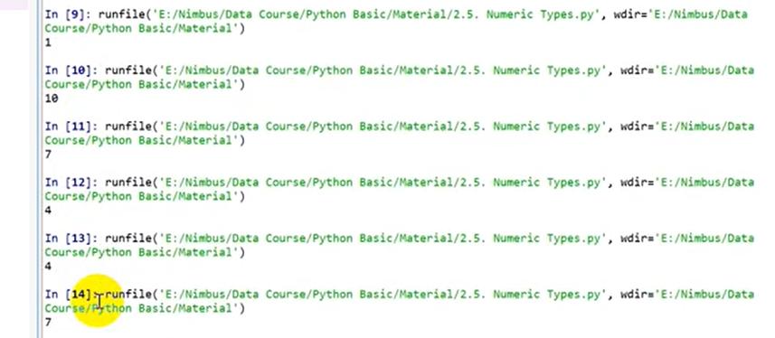 Biến số trong Python và các thao tác cơ bản bạn cần biết