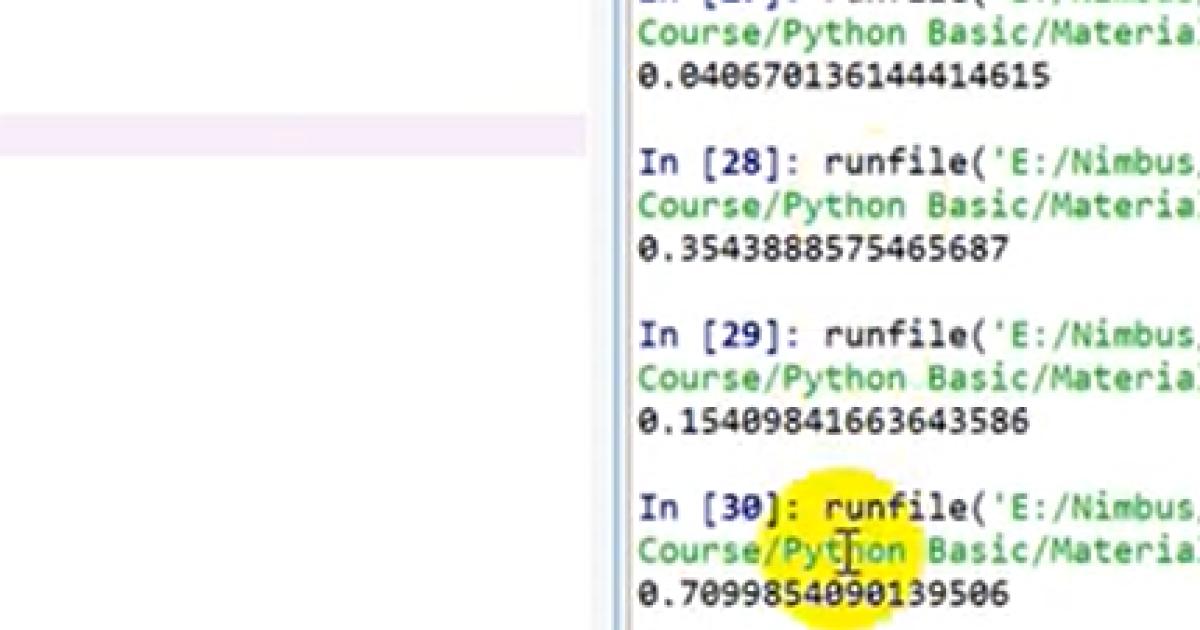 Biến số trong Python và các thao tác cơ bản bạn cần biết