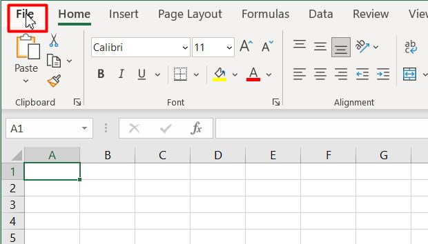 Cách hiện thanh kéo trong Excel 2016, 2013, 2010 1