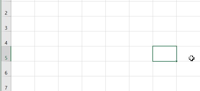 Cách chỉnh kích thước ô trong Excel chi tiết, dễ hiểu nhất