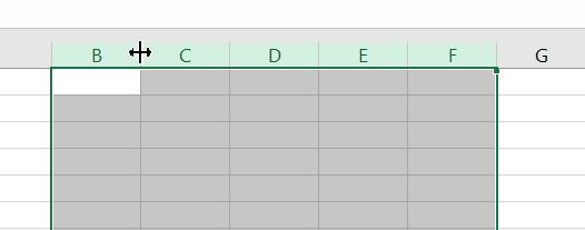 thay đổi kích thước ô trong excel