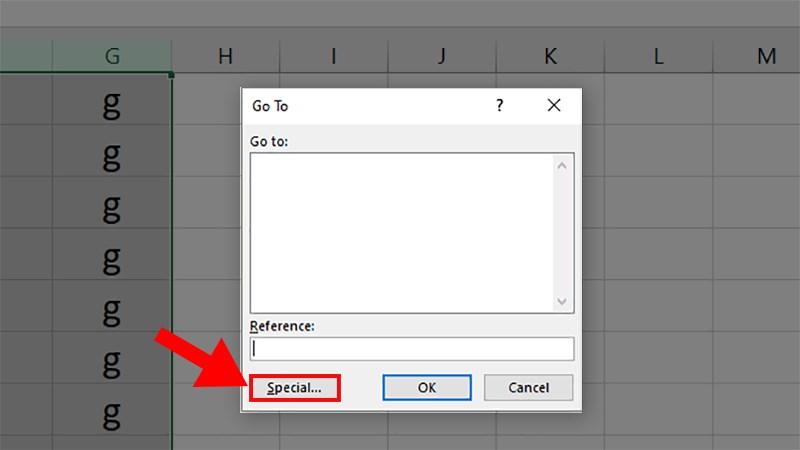 Hướng dẫn cách copy trong Excel không chứa dòng và cột ẩn